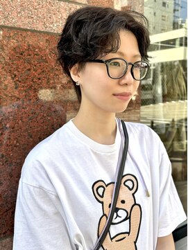 ストア(STORE) ハンサムショート×パーマ