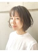 【＋ONE 自由が丘】☆レイヤーボブ☆