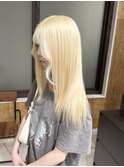 ホワイトブロンド