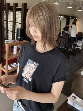 ハーティー 美容室(HEARTY) ボブレイヤー