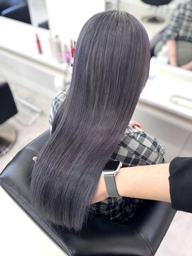 パーヴミックスリコ (Parve Mix RICO) ~ lavender grey ~