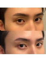 ボヌール メンズ 茨木(Bonheur)&nbsp;第一印象は眉でキマる！オーダーメイド眉デザイン