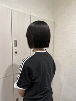 シェミール(CHEMIR)&nbsp;TOKIO縮毛矯正×切りっぱなしボブ