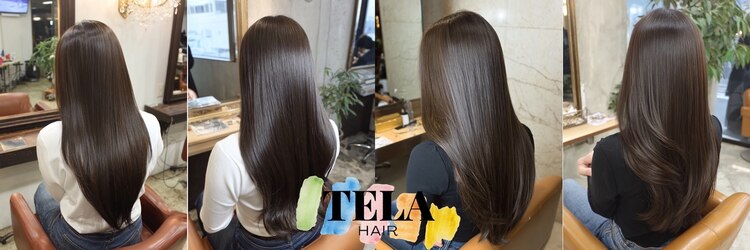 テーラヘアー 南行徳店(TELA HAIR)のサロンヘッダー