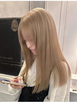 エイチ(H eitf) H【eitf】 原宿 表参道 ミルクティーベージュ