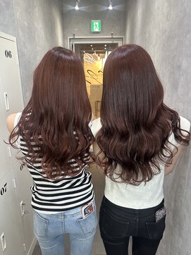 シーエスメイドバイシャチュー 栄店(CS made by SHACHU) ピンク/ブラウンカラー/ピンクブラウン/ピンクカラー