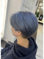 レム 仙台店(L.E.M)&nbsp;【ハンサムショート/ダブルカラー】