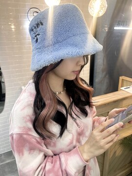 ジーナ 姪浜(Zina) ＊インナーカラー　福岡/姪浜