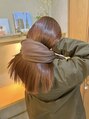 コミレ(COMILE) こだわりのサラツヤ髪になれる”美髪ストレート”