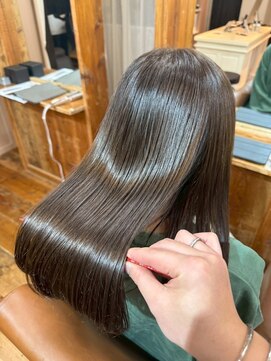 クロエ バイ ラヴィズム 新潟ビルボードプレイス2店(CLOE by LUVISM) 質感再整カラー