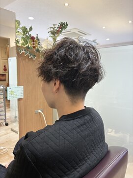 【L by first】無造作ツイスト