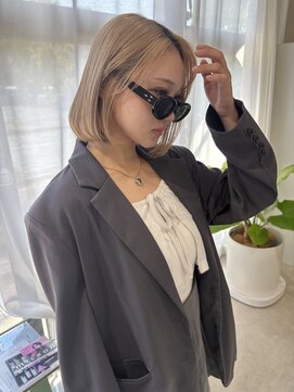 ボブstyle/タッセルボブ/内巻きボブ