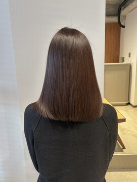 シーインフィニート 銀座店(C∞) ショコラベージュ/髪質改善トリートメント【銀座/築地/新富町】
