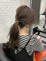 ヘアーネイル アーテ(Hair Nail ARTE)&nbsp;【岡山/総社】普段使いのヘアアレンジ