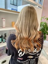 ルルバイアズール 草加店(LULU by azule)&nbsp;デザインカラー，狐カラー，トリプルカラー【草加】