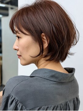 テーラヘアー 高座渋谷店(TELA HAIR) ショートヘアスタイル【高座渋谷店】＜20代30代40代50代60代＞