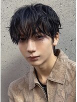 ノラ ヘアーサロン(NORA HAIR SALON)&nbsp;韓国シースルーマッシュシャドウパーマルーズパーマダウンパーマ