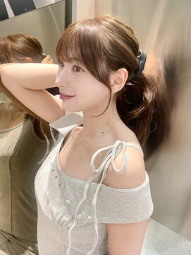 グロー オオミヤ アネックス 大宮(GLROW OMIYA ANNEX) 顔周りカット 前髪カット