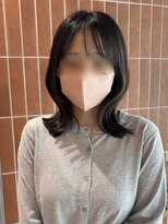 ヘアーアンドメイク ビス(HAIR&MAKE bis)&nbsp;くびれ巻きスタイル☆ 【ココネ】