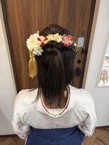 ウルー(Uruu-)&nbsp;ハーフアップ