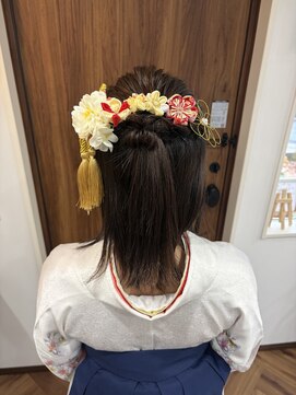 ウルー(Uruu-) ハーフアップ