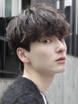 フィフス 大分(fifth)&nbsp;大分メンズパーマルーズパーマシャドウパーマッシュウルフゆるめ