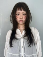 【縮毛矯正】ナチュラルで艶のある髪質へ◎