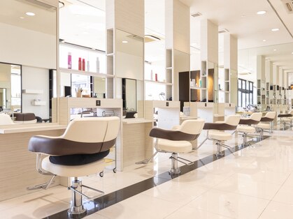 Hair Art dix蘇我店の写真