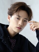 ルーシー 福岡大名店(LUCEY)&nbsp;ツイストスパイラルパーマ波巻きパーマメンズカットメンズパーマ