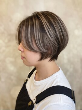 カミーノ ヘアデザイン(Camino Hair Design) 白髪ぼかしハイライト