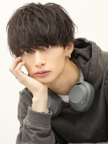 エイド 本店(aid)&nbsp;メンズマッシュニュアンスソフトツイストパーマ刈り上げツーブロ