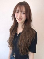 モナザスカイ 栄(MONA the SKY)&nbsp;【MONA】顔周りレイヤー/ハッシュレイヤー/ミルクティーベージュ