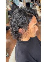 カリフ 大船(calif.)&nbsp;大人サーフパーマデザイン