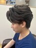 【1番人気！メンズカット＋顔そり＋シャンプー　6月末まで4400円