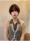 レイヤーショート/レイヤーボブ