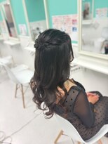 ホワイト 久屋大通店(White)&nbsp;スピードヘアセット10番