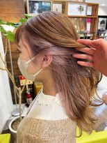 プランタンアヴェダ(printemps AVEDA)&nbsp;インナーからーピンクベージュ