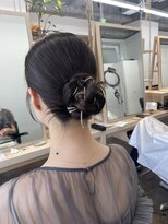 サロンドジョー(salon de joe) チェーンカチモリ/お呼ばれヘアセット