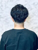 タヤ 府中店(TAYA)&nbsp;クセ活かしニュアンスパーマ/フェードカット/府中