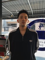 カムレイド フォー ライフ(COMRADE 4 LIFE)&nbsp;王道のメンズショート メンズカット 担当松尾