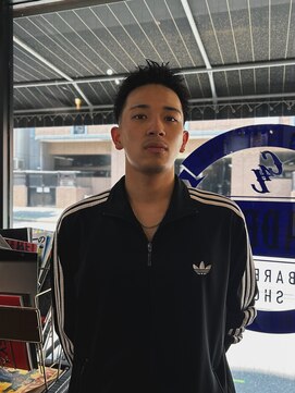 カムレイド フォー ライフ(COMRADE 4 LIFE) 王道のメンズショート メンズカット 担当松尾
