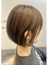 ナンクス(Nanqus)&nbsp;丸みショートボブ
