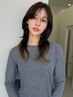 カット+美髪カラー+oggiotto高浸透コース￥13000～