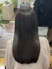 【美髪への入口】髪質改善カラー+メンテナンスカット+疏水トリートメント