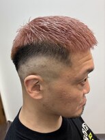 アンドアイズム(and.I'sm) スキンフェードクロップ