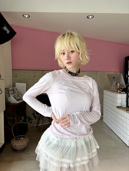 ニゲラ(Nigella)の写真/抜けてきた色も楽しめる♪ダメージレスにこだわったカラーで、あなたのなりたいを叶えるサロン≪Nigella≫