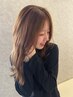 【20代30代オススメ】ワンカラーで叶える艶髪カラー　￥11550→￥5775～