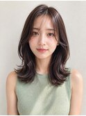 大人レイヤー×髪質改善/髪質改善カラー/髪質改善トリートメント