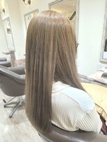 ルシードスタイル クリザンテーム&nbsp;ストレート 透明感カラー