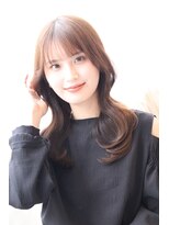 アッシュ 亀戸東口店(Ash) 髪質改善/透け感グレージュ/ハイライト